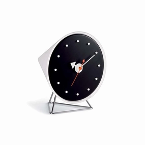 Desk Clocks - Cone Clock modern art object