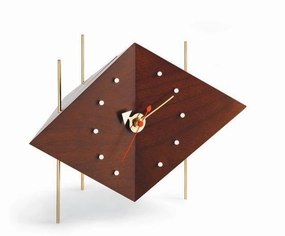Desk Clocks - Diamond Clock modern art object