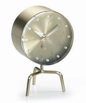 Desk Clocks - Tripod Clock modern art object
