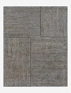 Desmond Hand-Tufted Rug trendy fashion rug