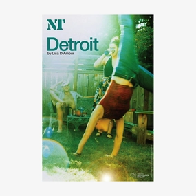 Detroit 2012 Print aesthetic poster wallpaper
