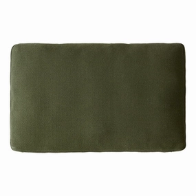 Develius Throw Pillows modern art object