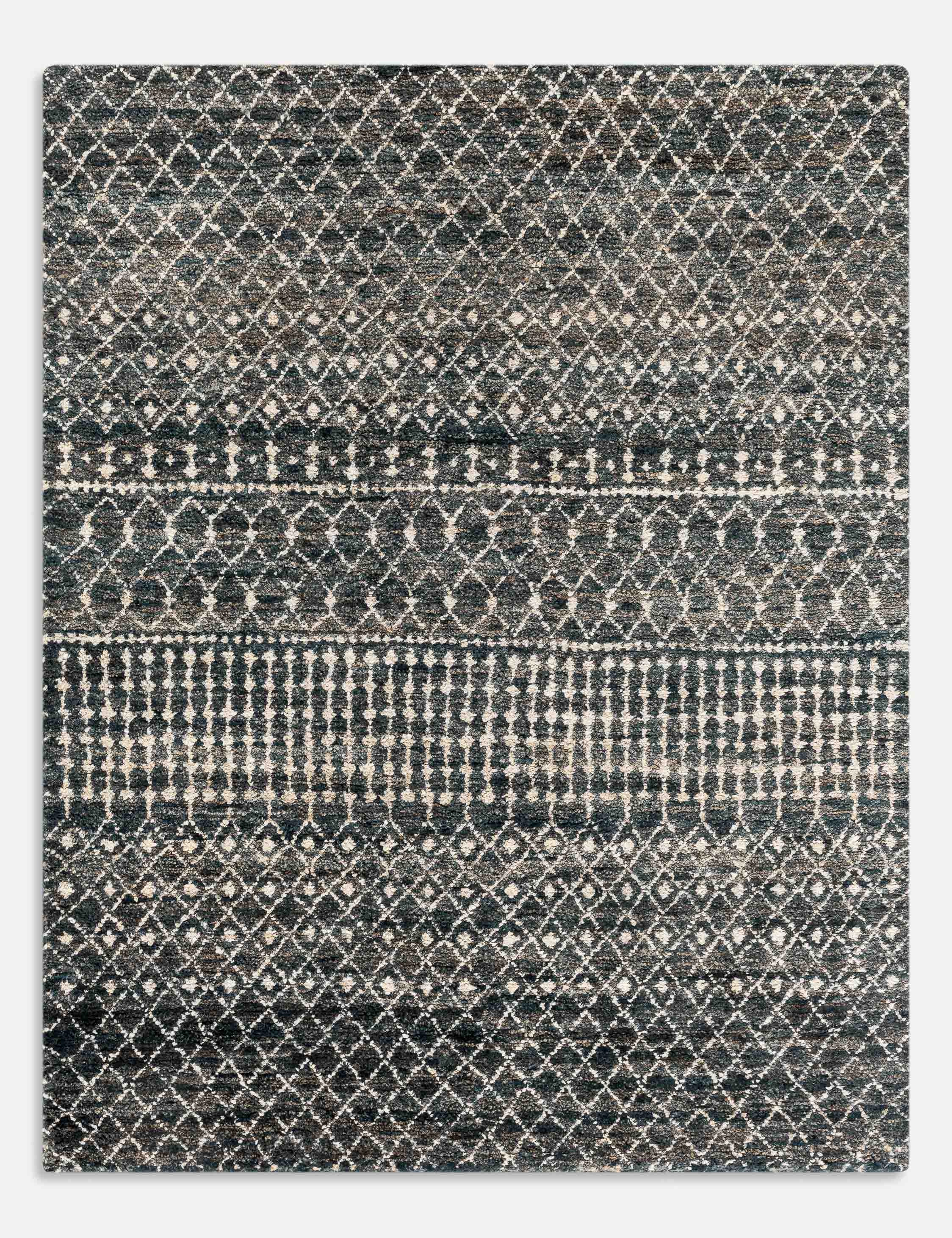 Devera Hand-Knotted Jute Moroccan-Style Rug trendy fashion rug