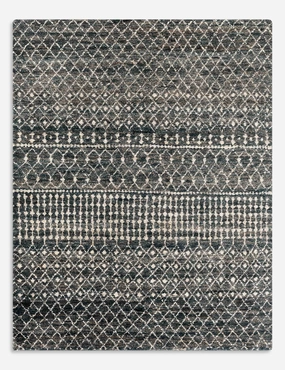 Devera Hand-Knotted Jute Moroccan-Style Rug trendy fashion rug