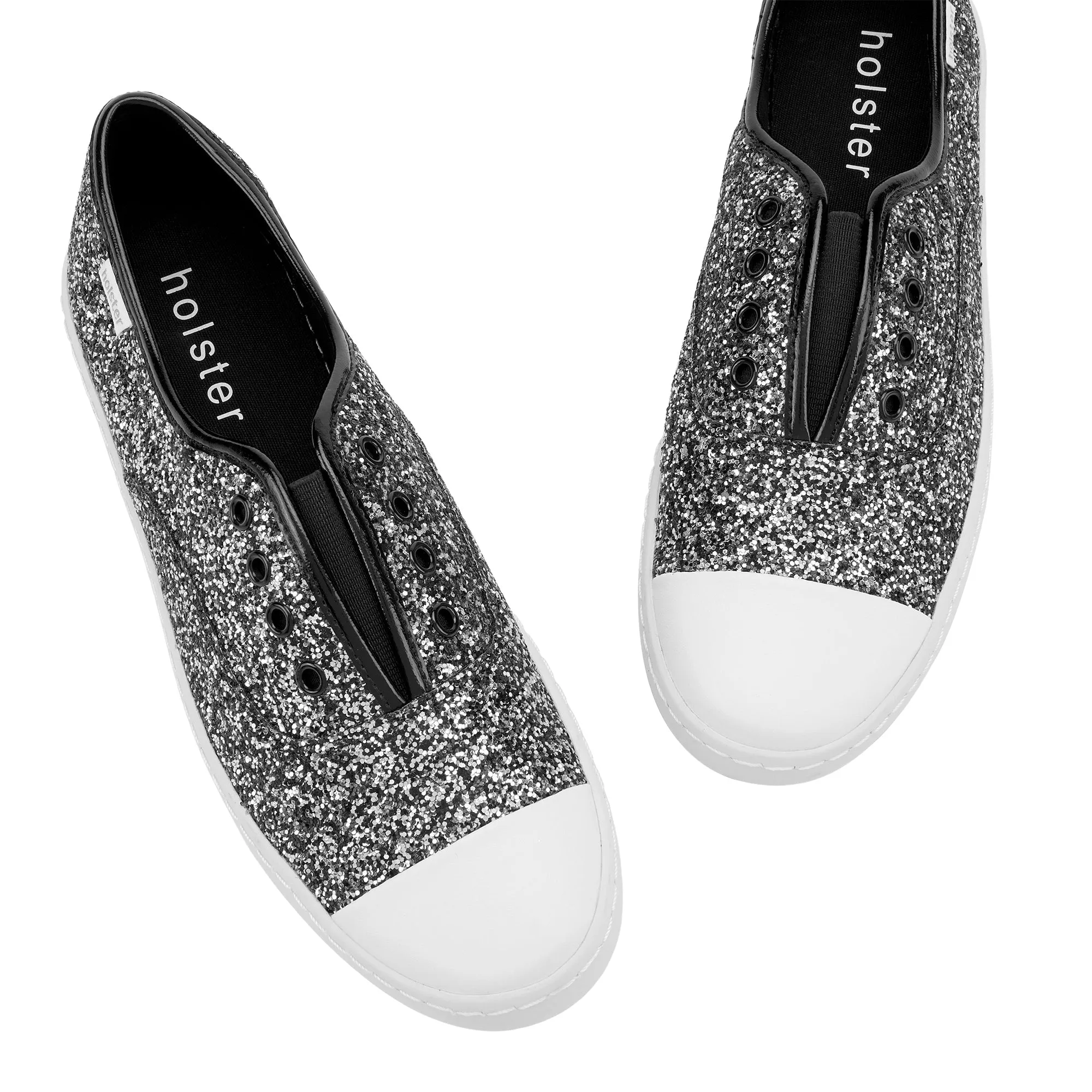 Diaz & Lulu Bundle - Schwarz Silber/Leopard