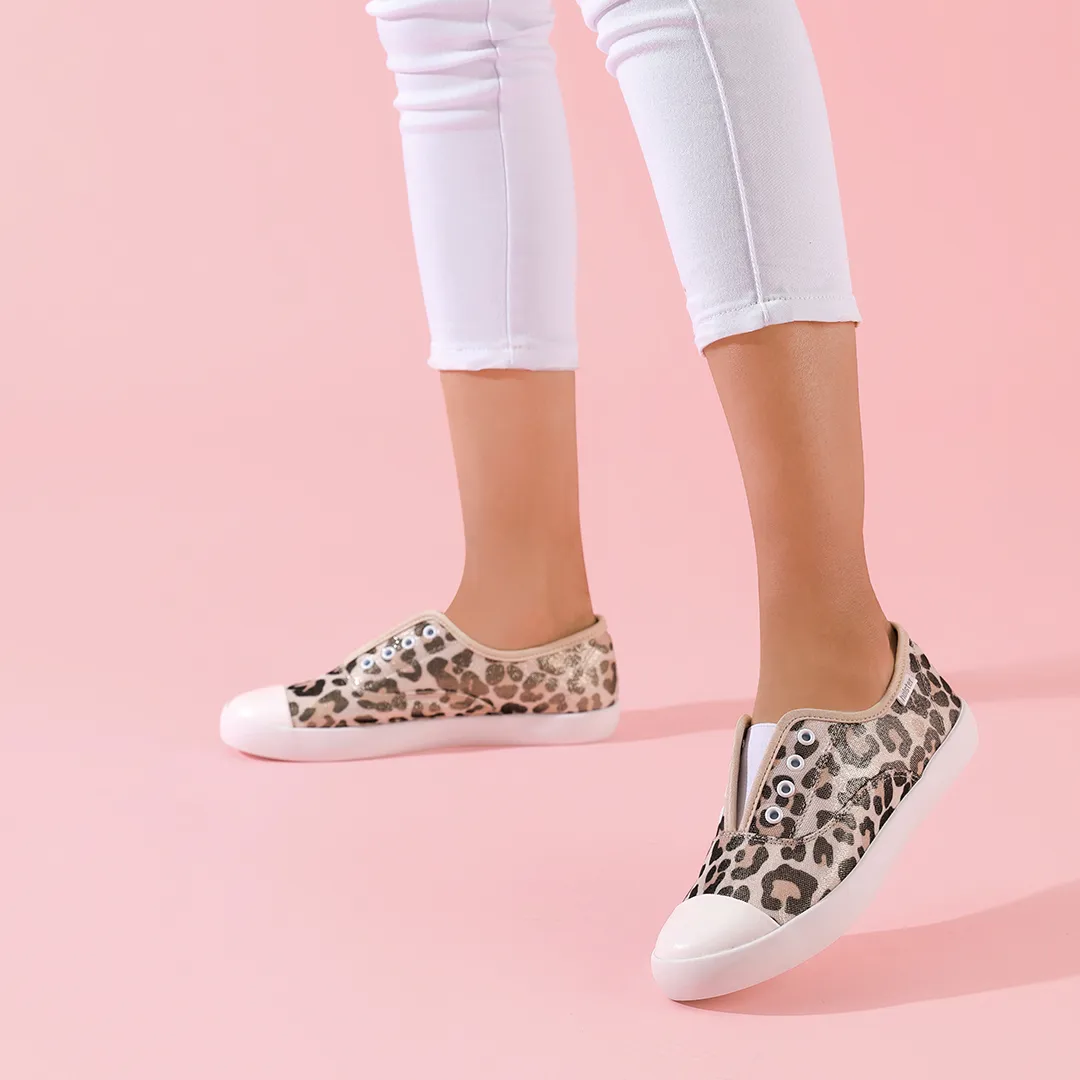 Diaz & Lulu Bundle - Schwarz Silber/Leopard