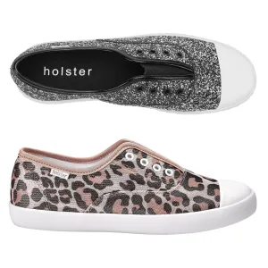 Diaz & Lulu Bundle - Schwarz Silber/Leopard