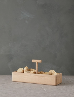 Dine Bread Basket by LSA International decorative tabletop item