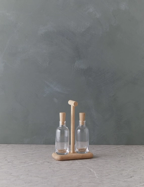 Dine Oil   Vinegar Set by LSA International decorative tabletop item