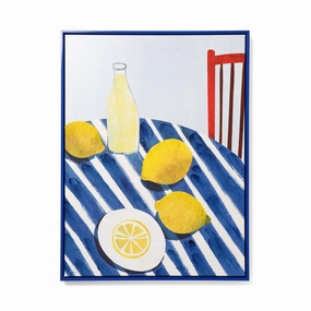 Dining Art Board framed wall decor