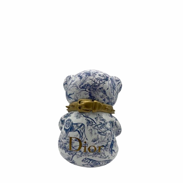 DIOR  BLUE TEDDY BEAR