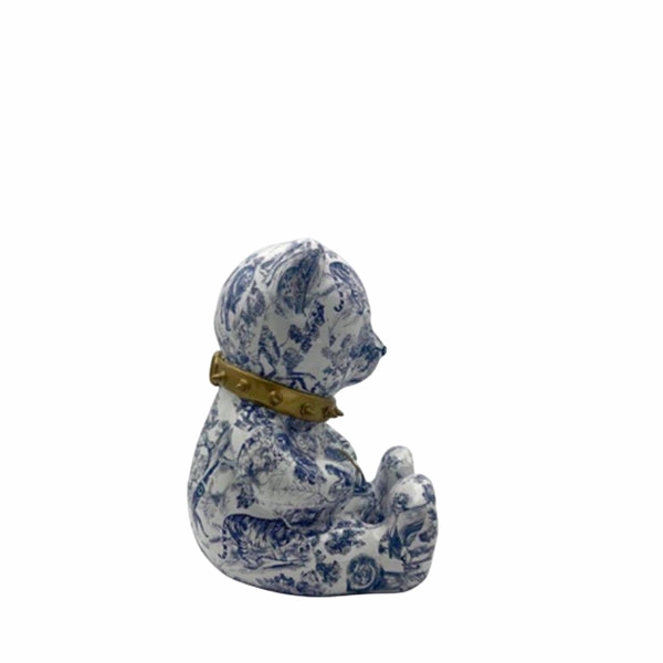 DIOR  BLUE TEDDY BEAR