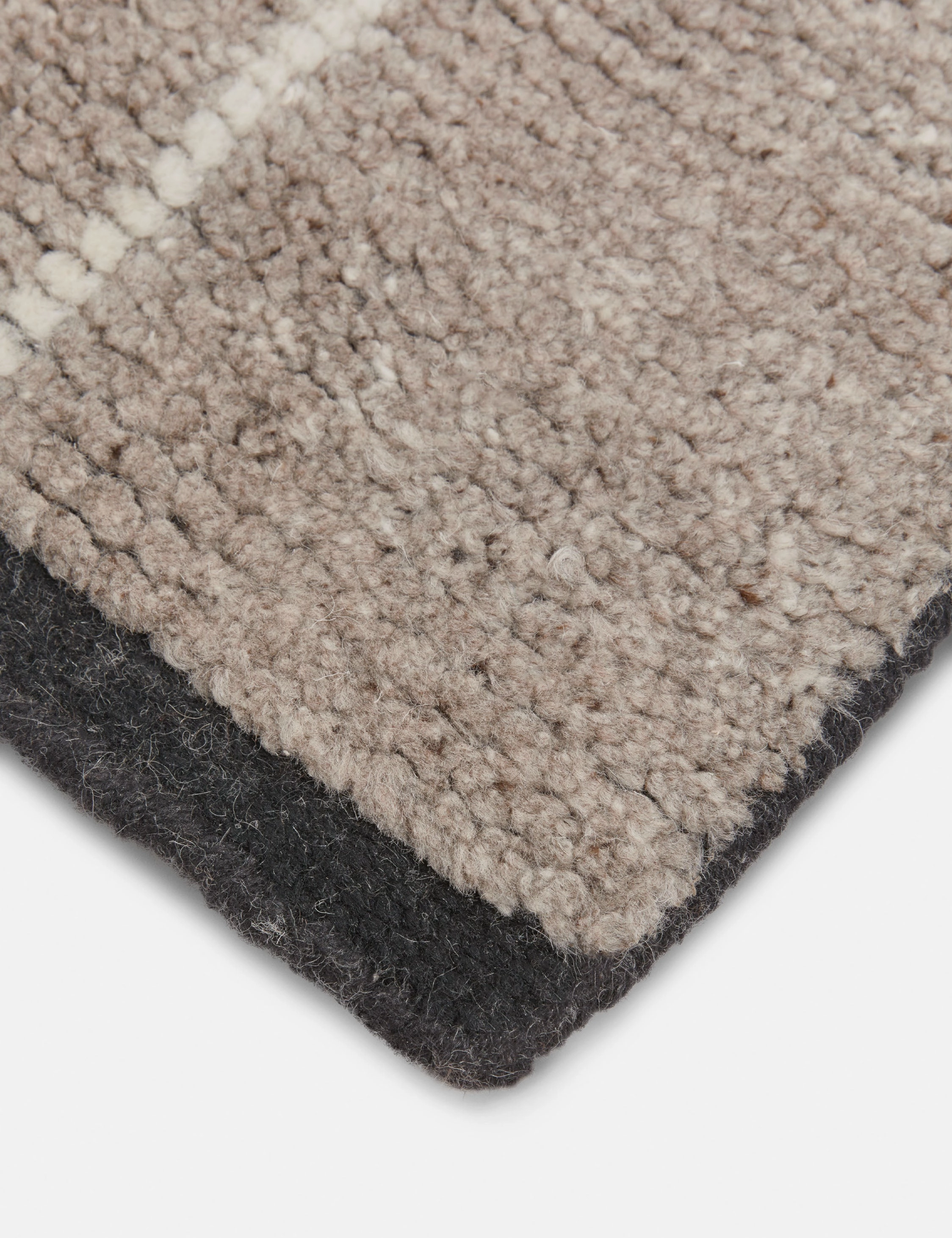 Diora Moroccan-Style Hand-Knotted Wool Rug