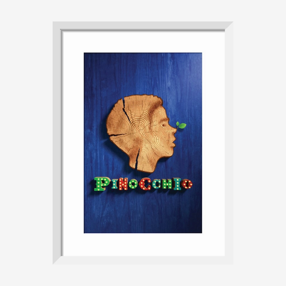 Disney Pinocchio 2017 Print