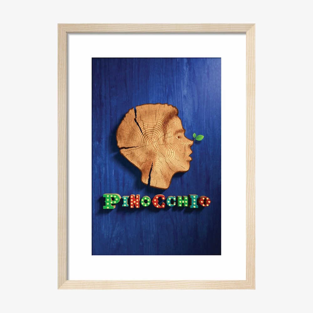 Disney Pinocchio 2017 Print