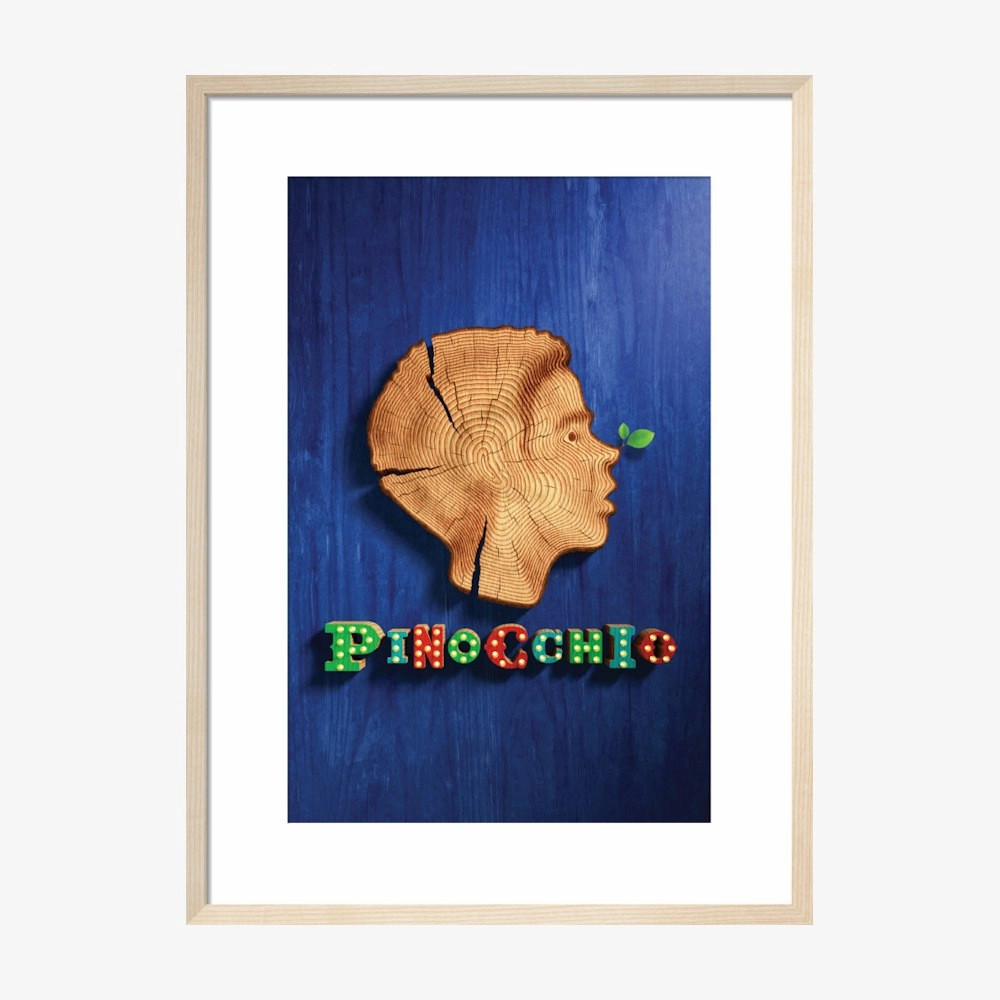 Disney Pinocchio 2017 Print