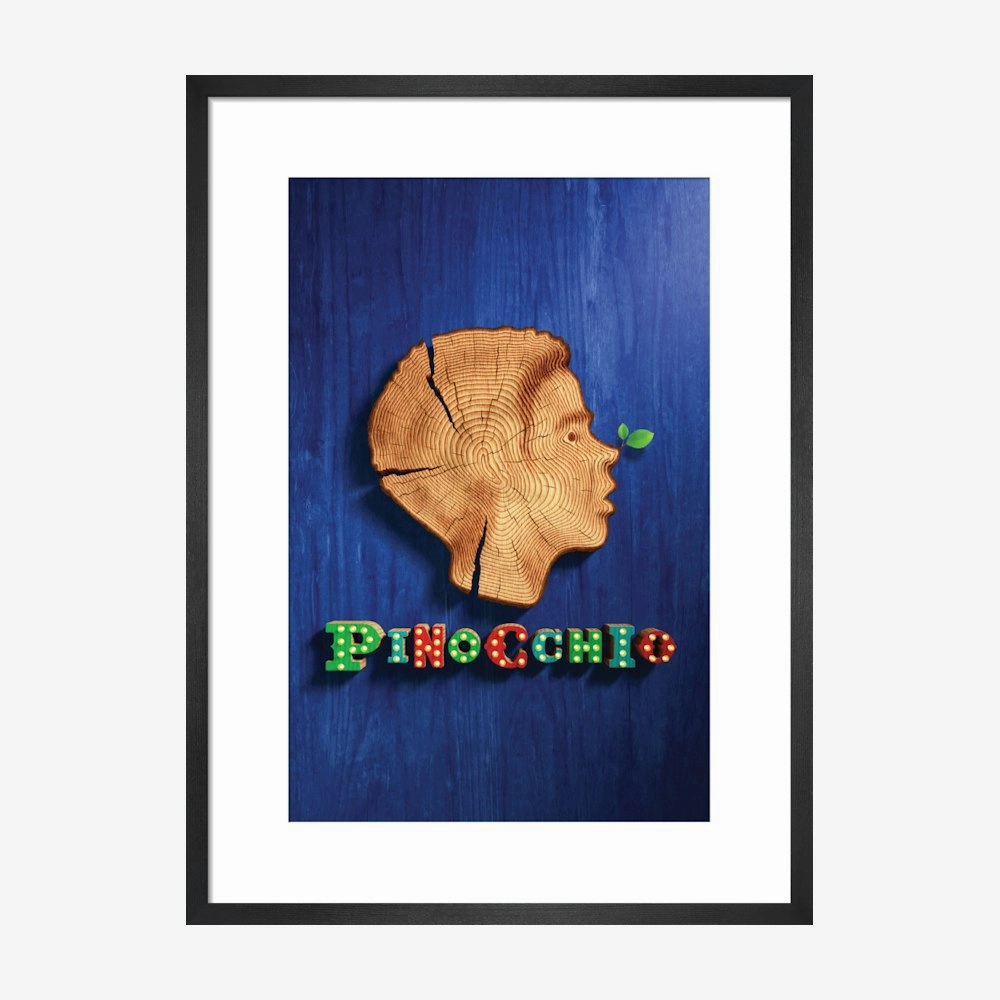 Disney Pinocchio 2017 Print
