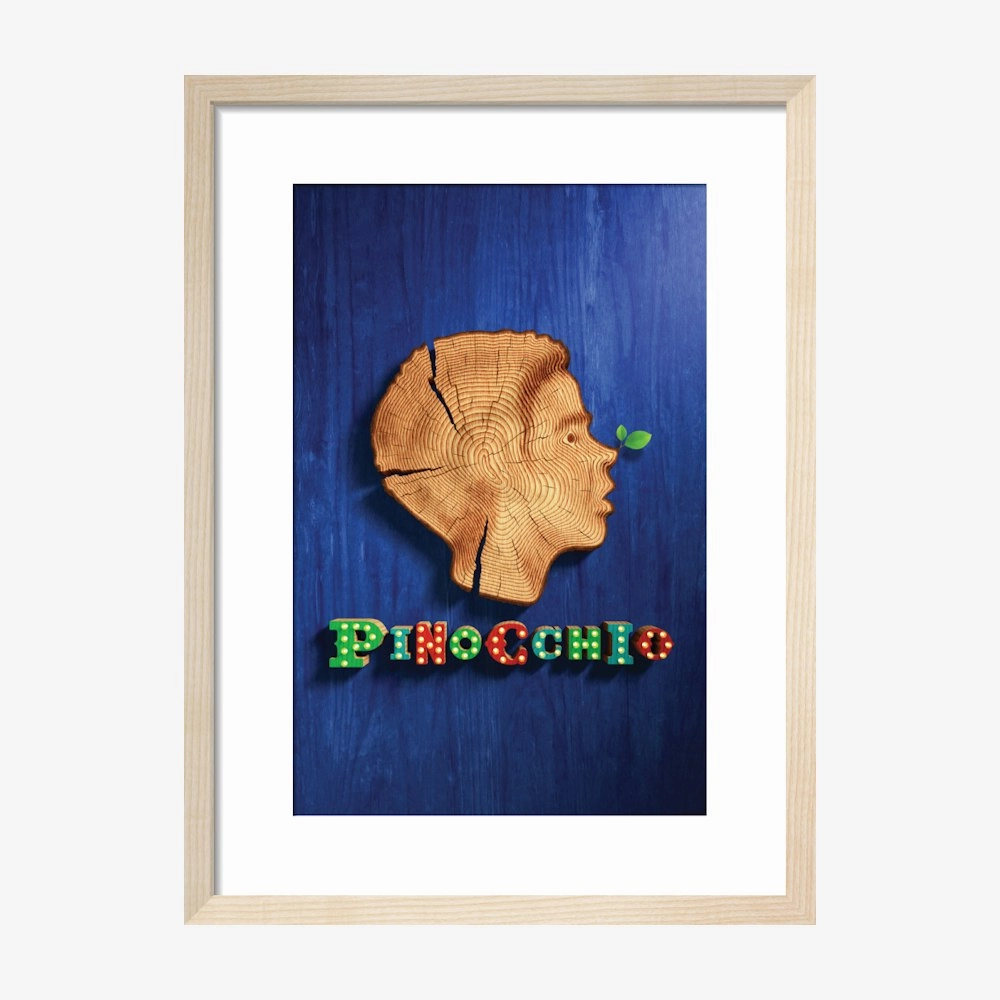 Disney Pinocchio 2017 Print