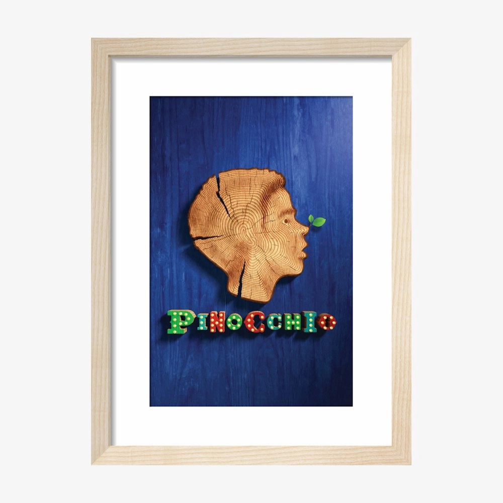 Disney Pinocchio 2017 Print