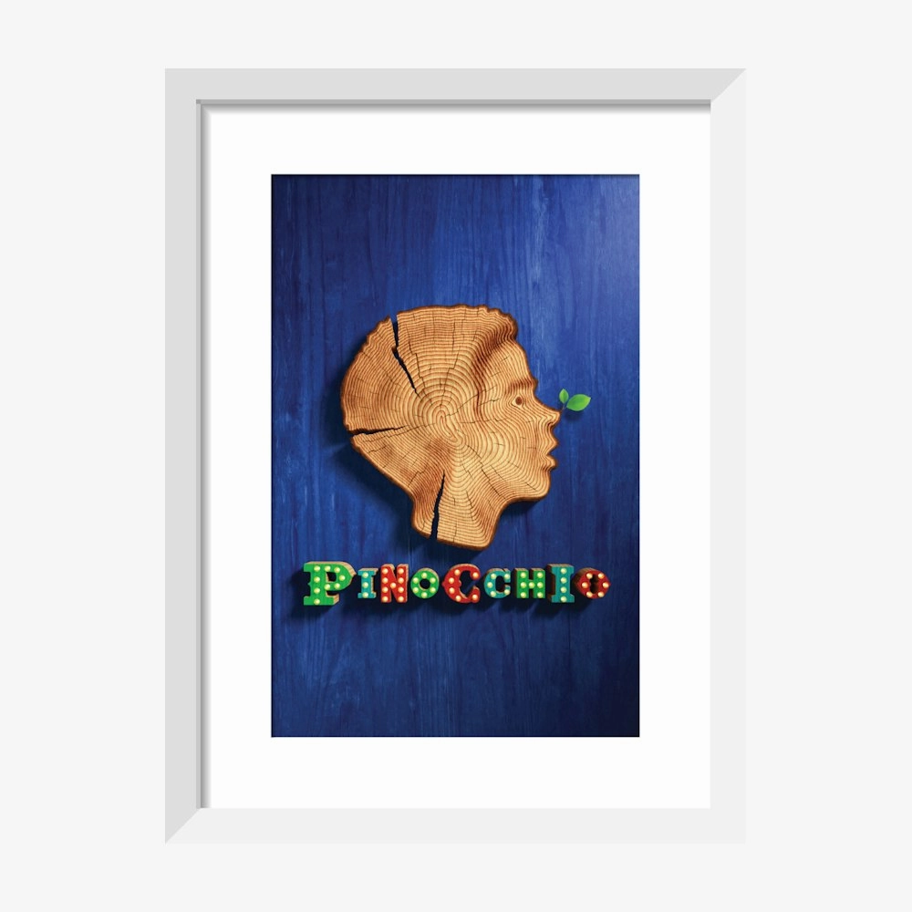 Disney Pinocchio 2017 Print