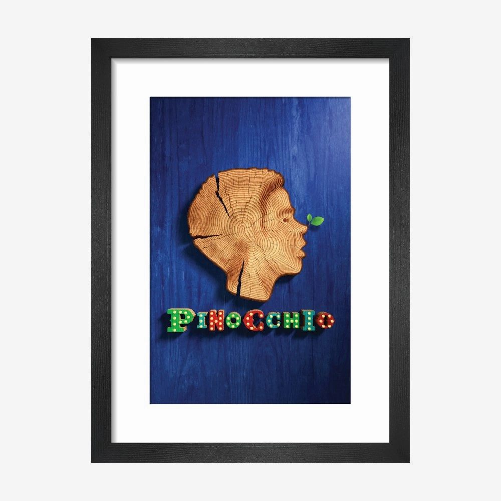 Disney Pinocchio 2017 Print