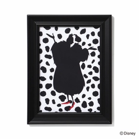 Disney Villains Night Cruella Artboard S framed wall decor