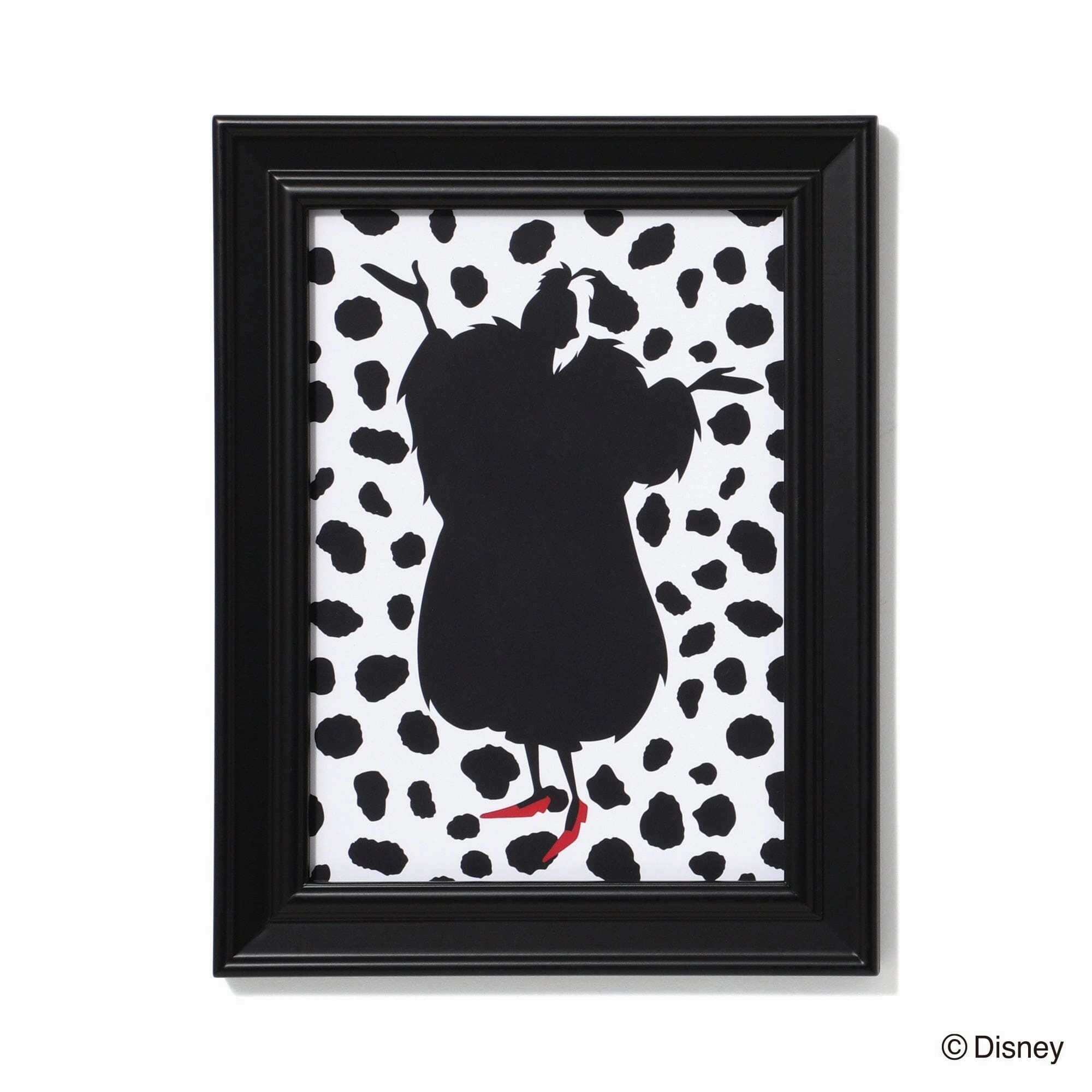 Disney Villains Night Cruella Artboard S framed wall decor