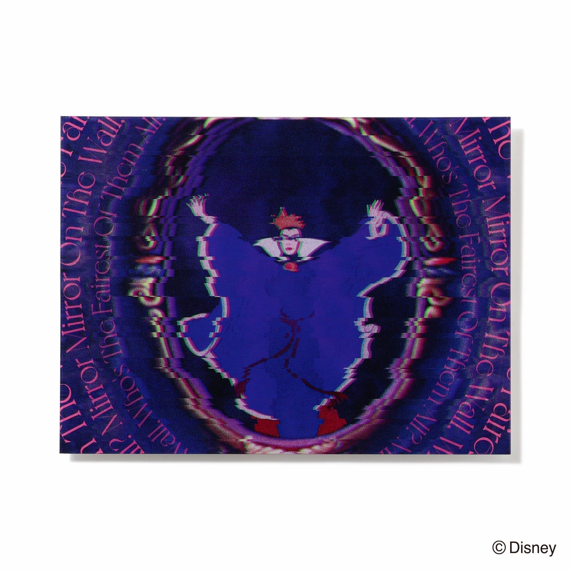 Disney Villains Night Evil Queen Artboard Large framed wall decor