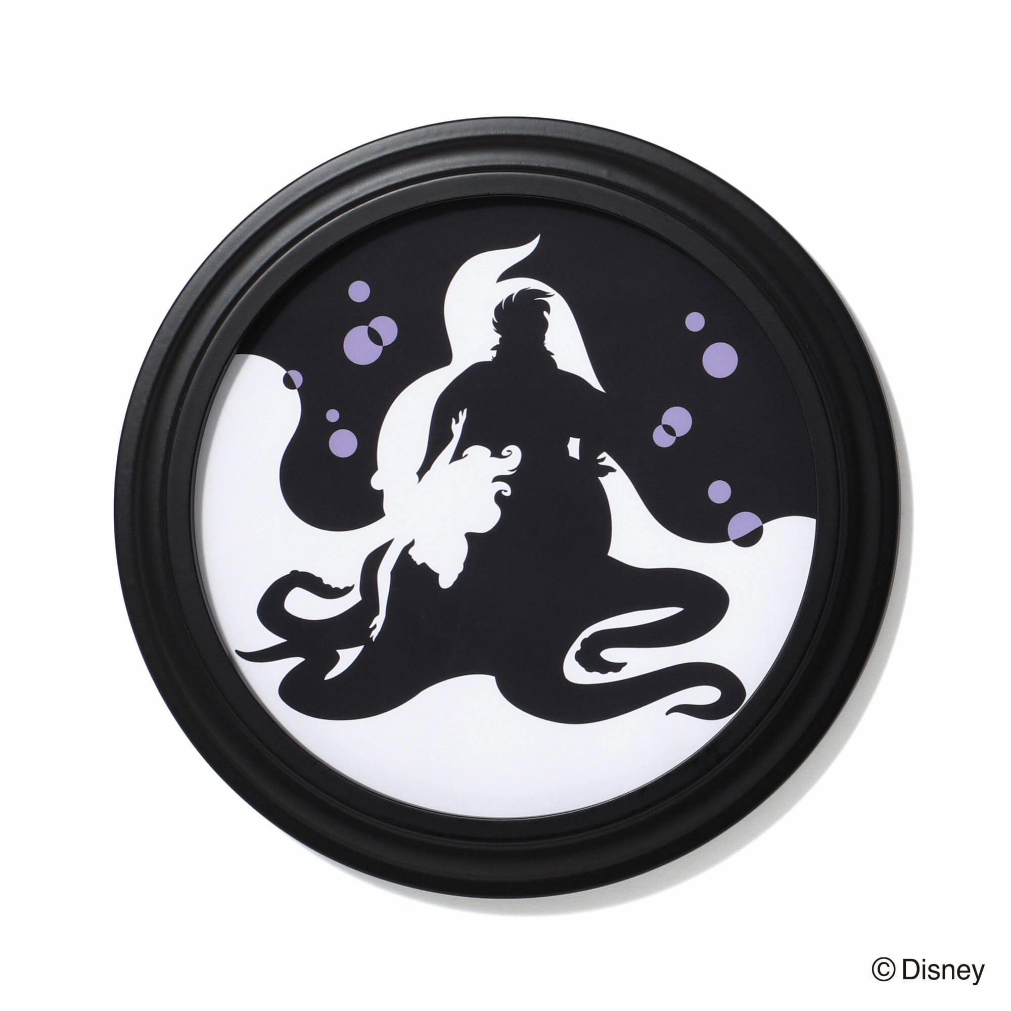 Disney Villains Night Ursula Artboard Small framed wall decor