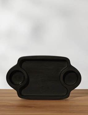 Divided Serving Tray by Sarah Sherman Samuel decorative tabletop item