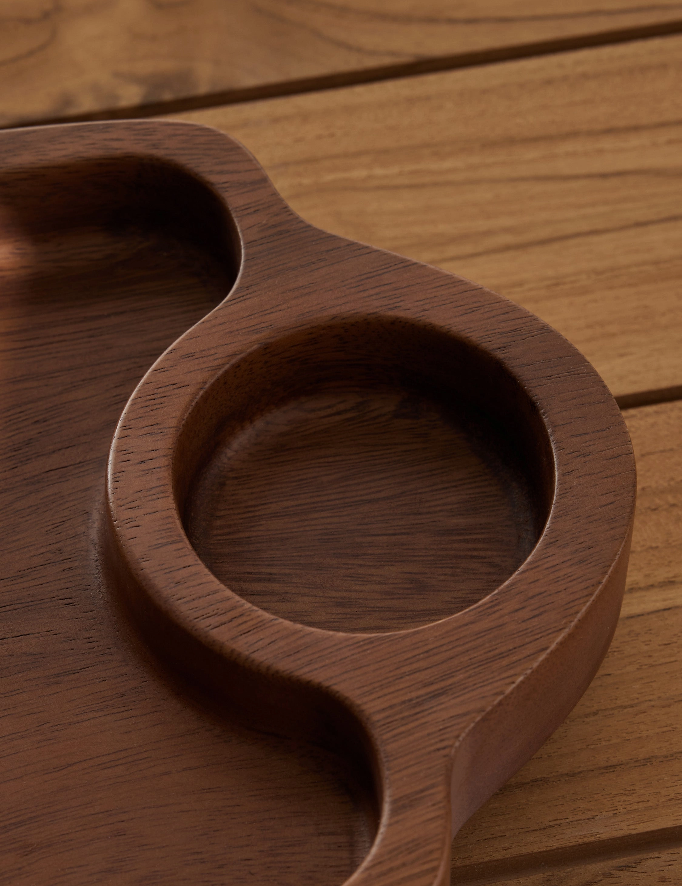 Divided Serving Tray by Sarah Sherman Samuel