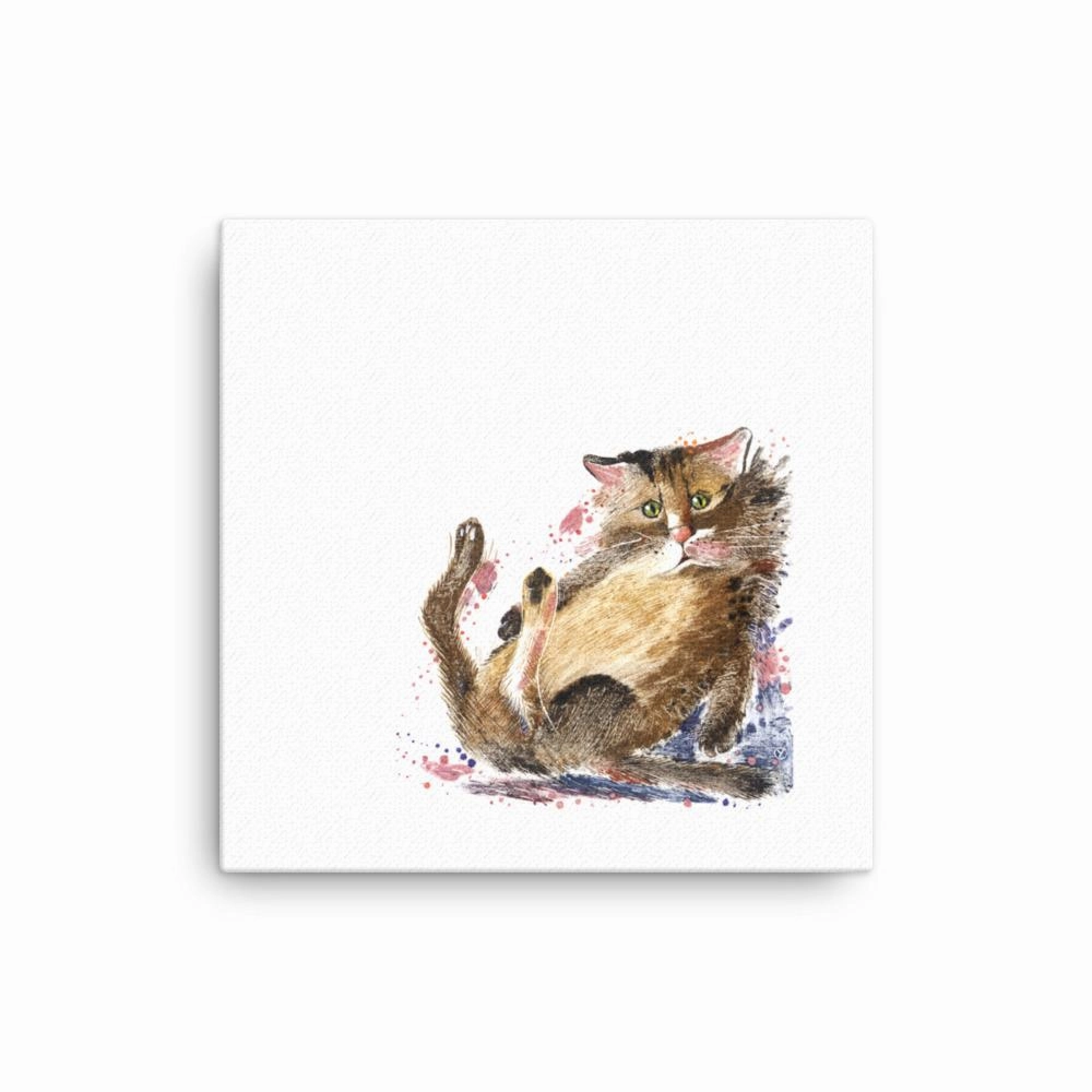 Dom Cat - Canvas