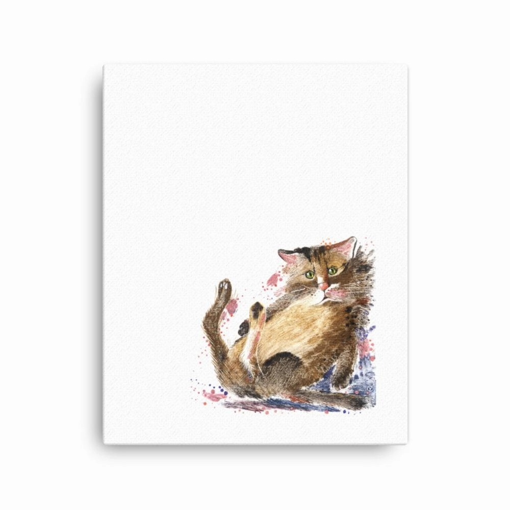 Dom Cat - Canvas