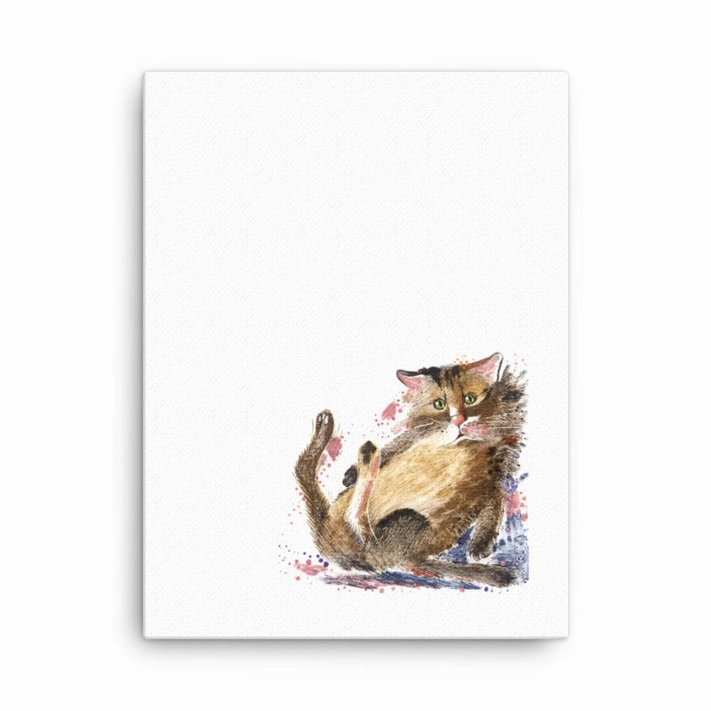 Dom Cat - Canvas canvas mural art
