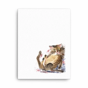 Dom Cat - Canvas canvas mural art