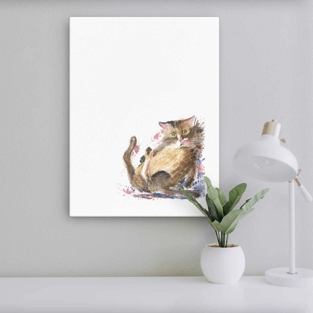 Dom Cat - Canvas