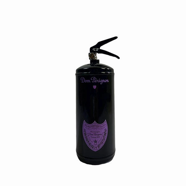 DOM PRIGNON PURPLE EXTINGUISHER dreamcatcher wall hanging