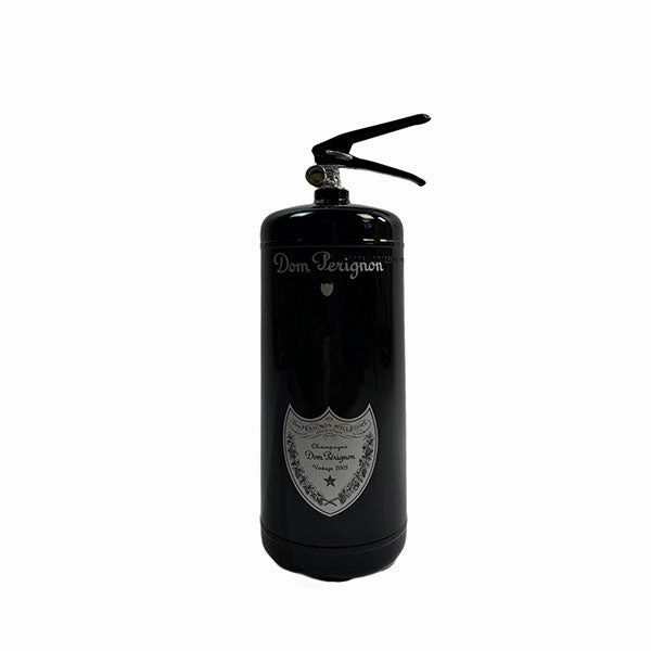 DOM PRIGNON SILVER EXTINGUISHER dreamcatcher wall hanging