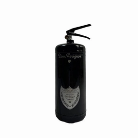 DOM PRIGNON SILVER EXTINGUISHER dreamcatcher wall hanging