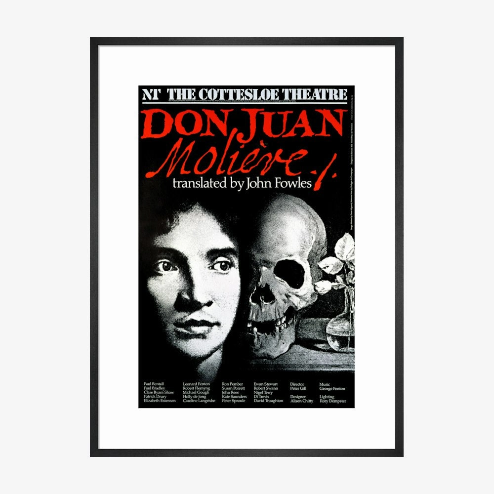 Don Juan 1981 Print