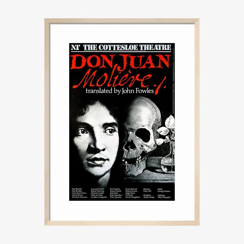 Don Juan 1981 Print