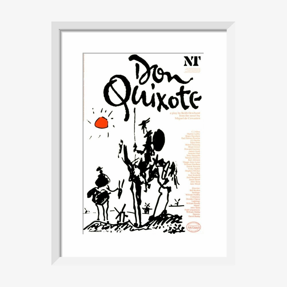 Don Quixote 1982 Print