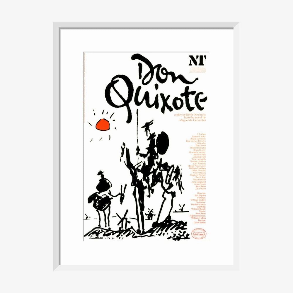 Don Quixote 1982 Print