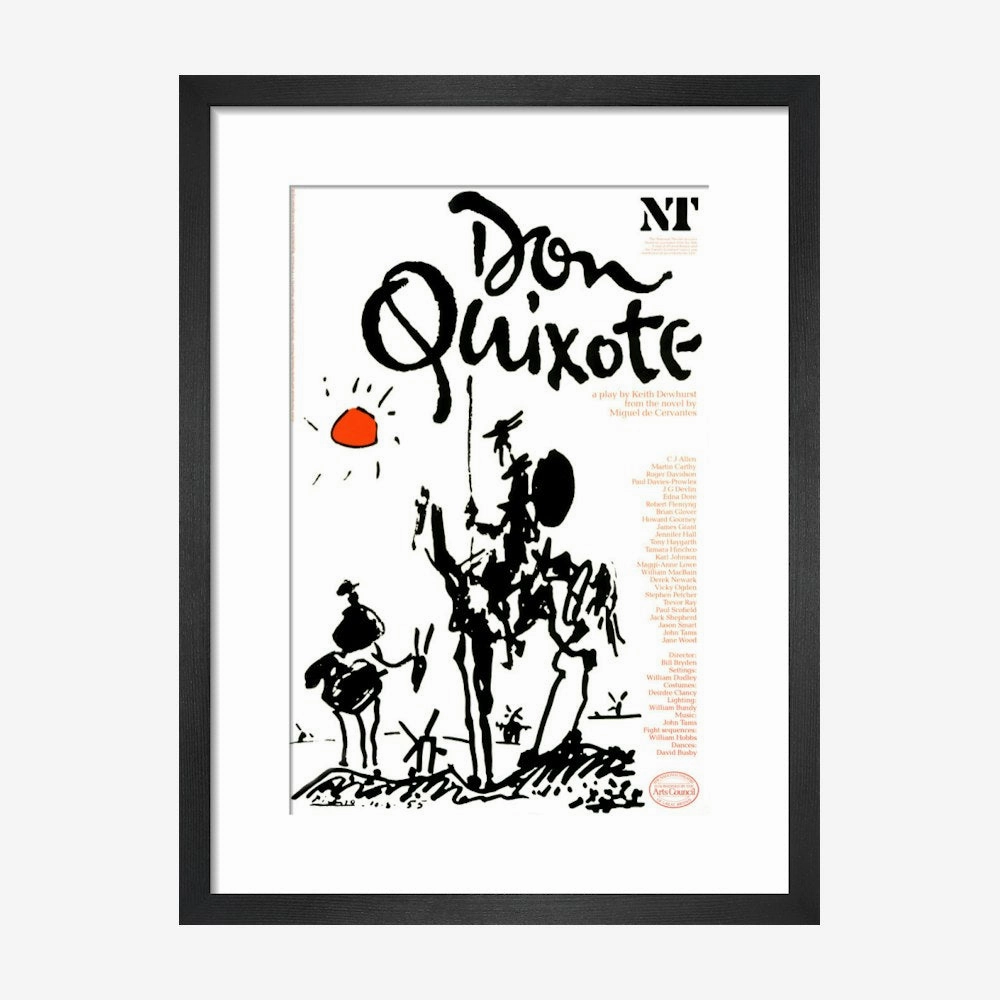 Don Quixote 1982 Print