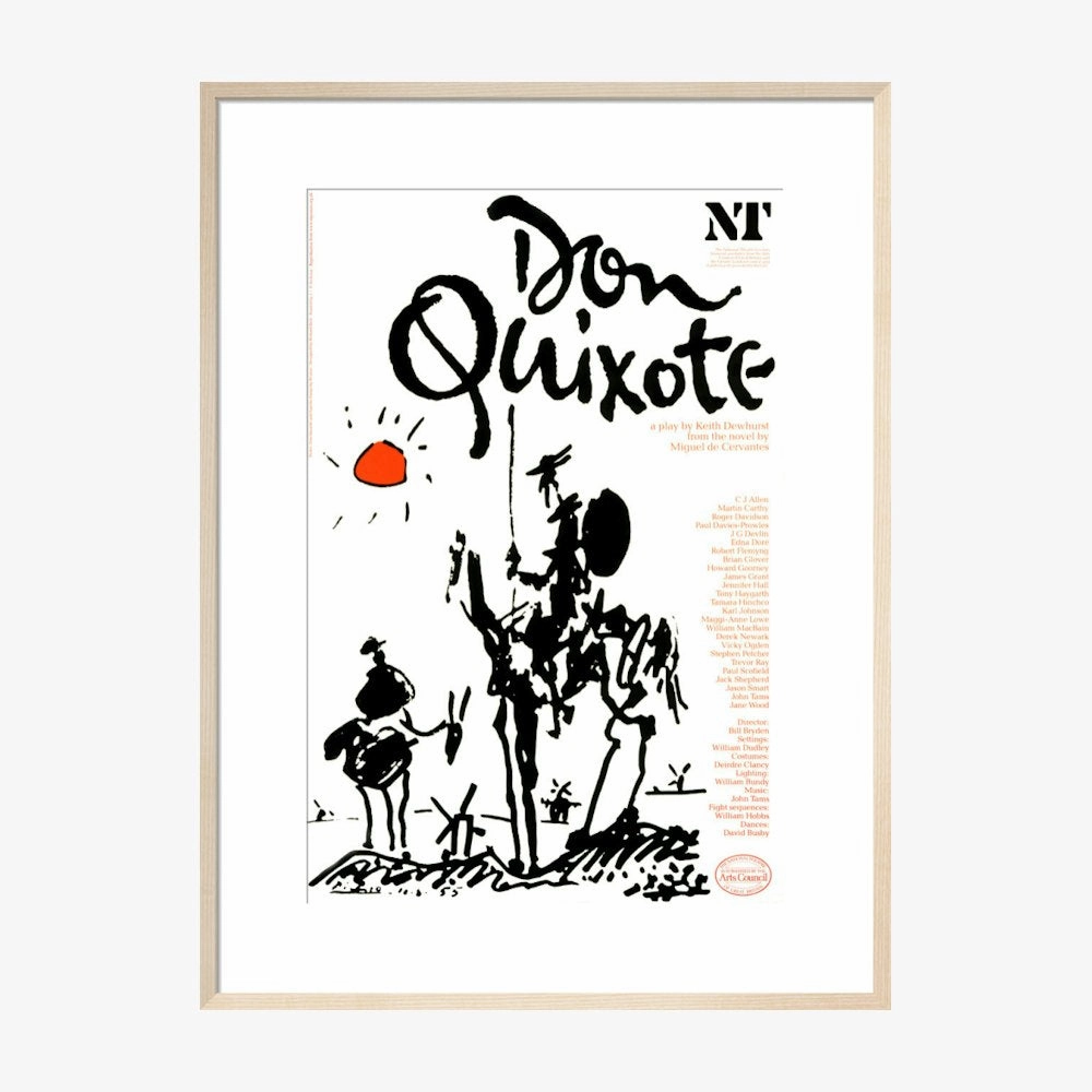 Don Quixote 1982 Print