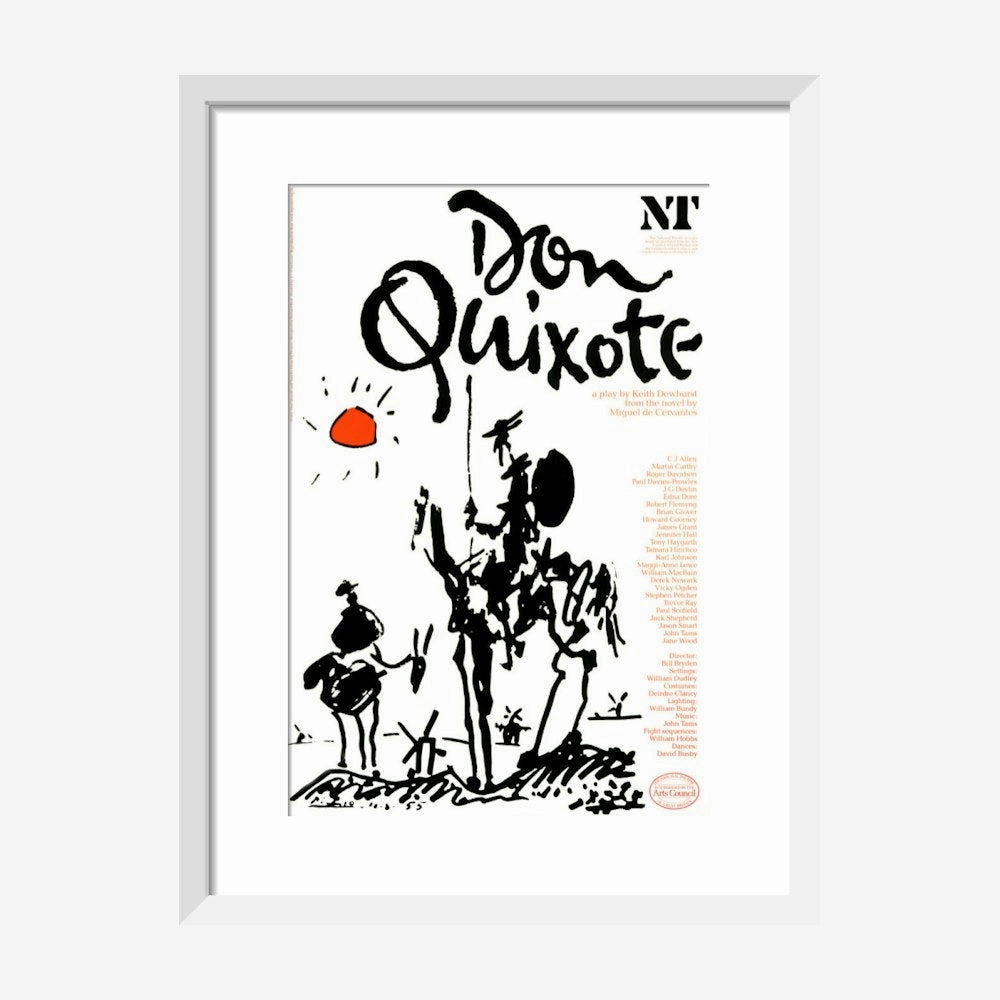 Don Quixote 1982 Print