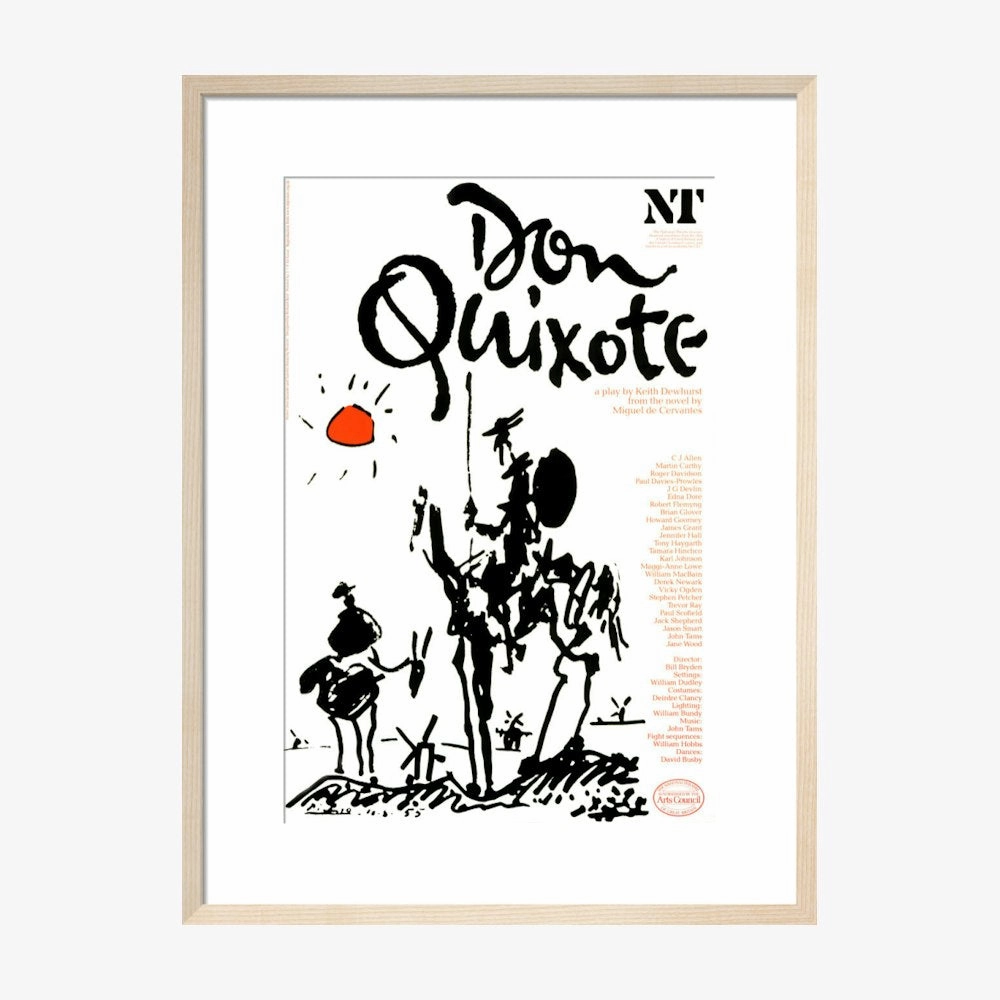 Don Quixote 1982 Print