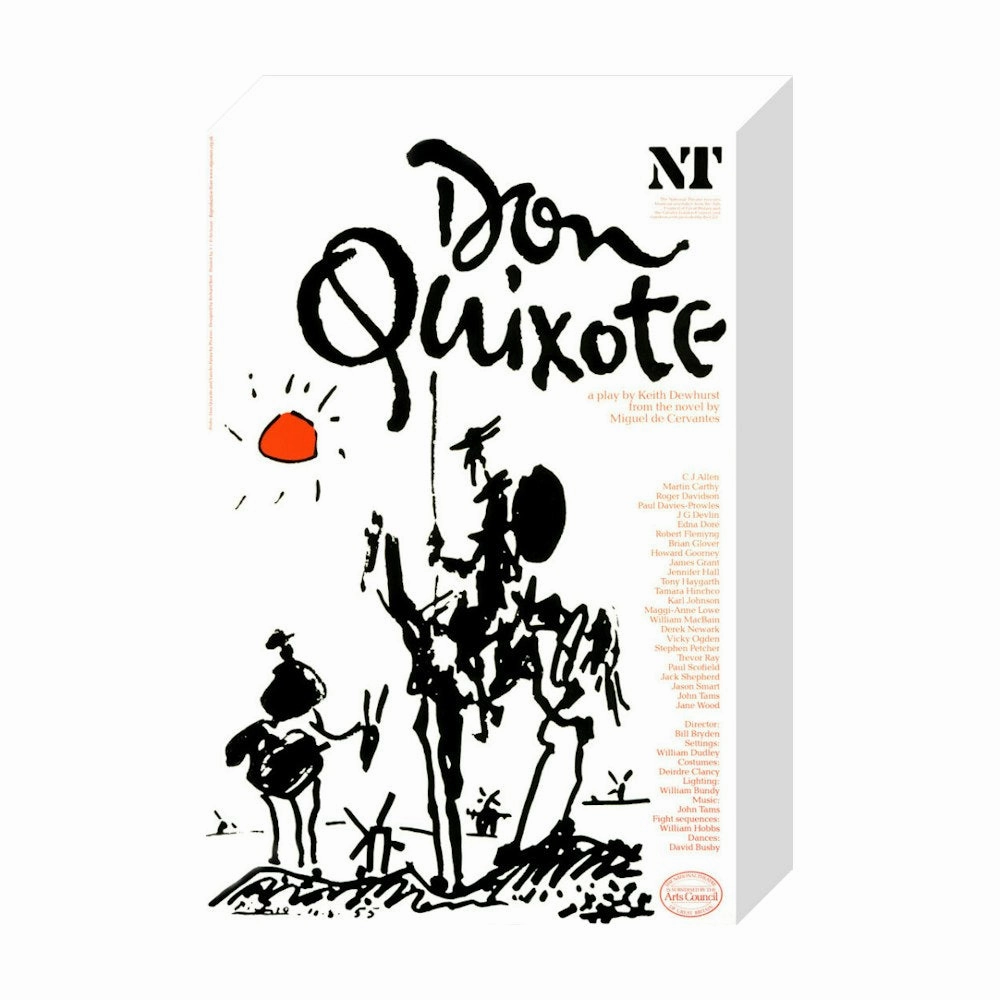 Don Quixote 1982 Print