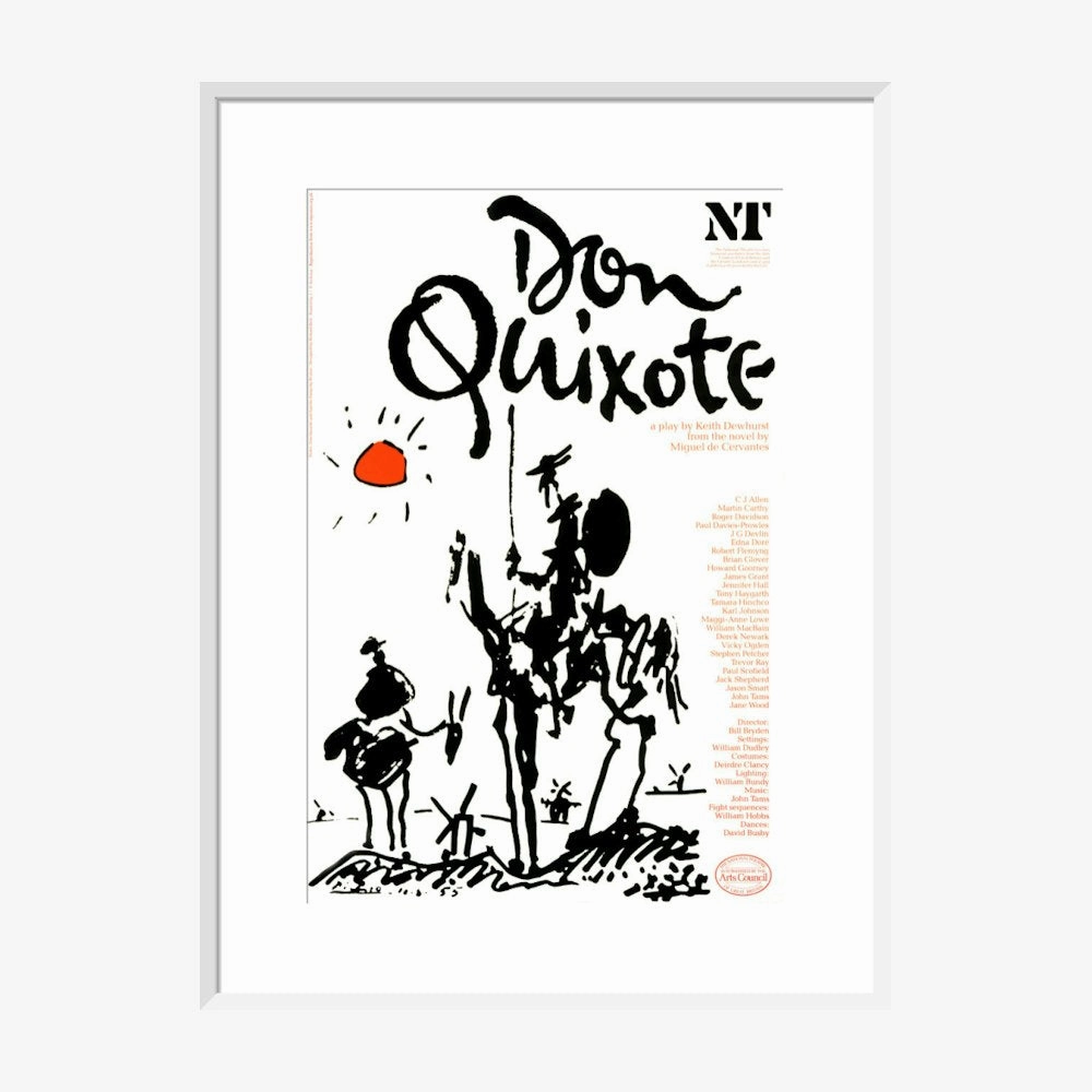 Don Quixote 1982 Print