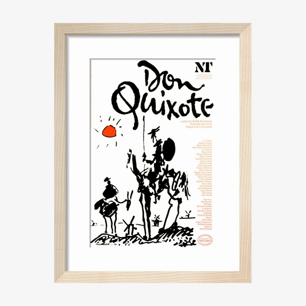 Don Quixote 1982 Print